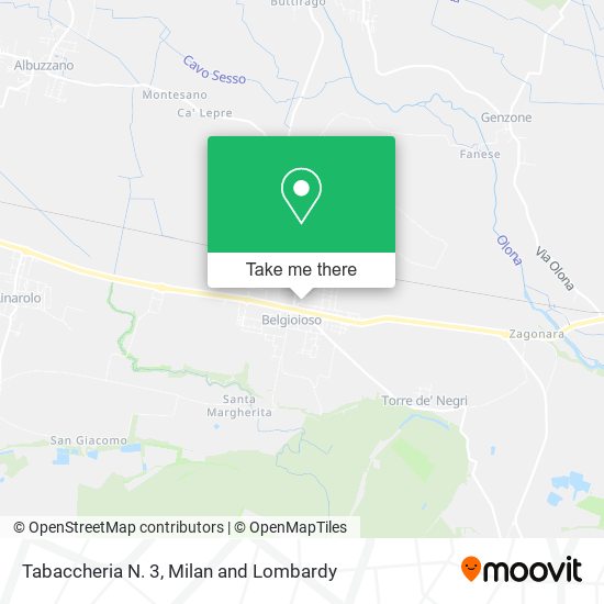 Tabaccheria N. 3 map