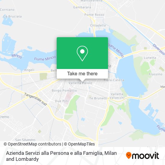 Azienda Servizi alla Persona e alla Famiglia map