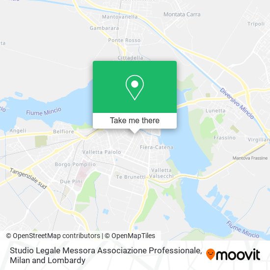 Studio Legale Messora Associazione Professionale map