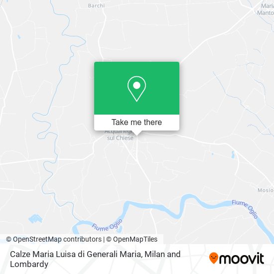 Calze Maria Luisa di Generali Maria map
