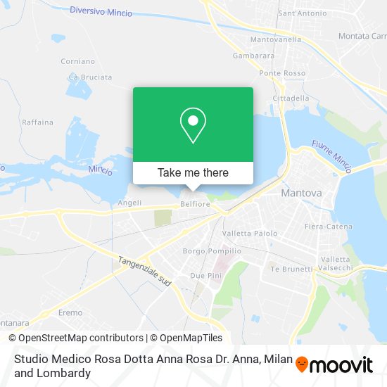 Studio Medico Rosa Dotta Anna Rosa Dr. Anna map