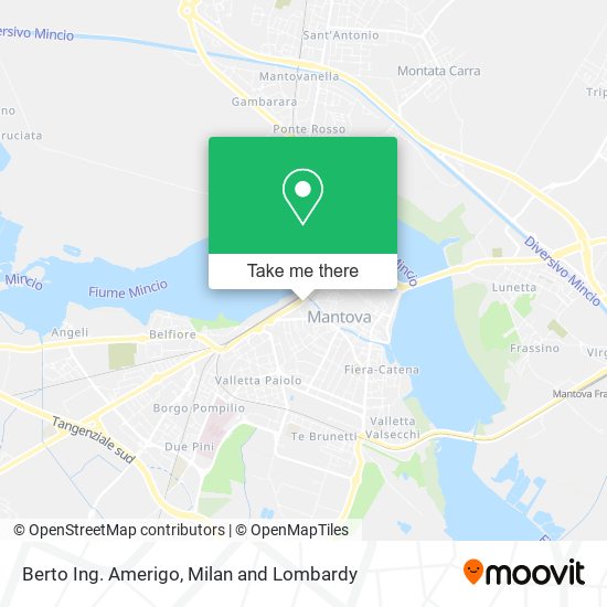 Berto Ing. Amerigo map
