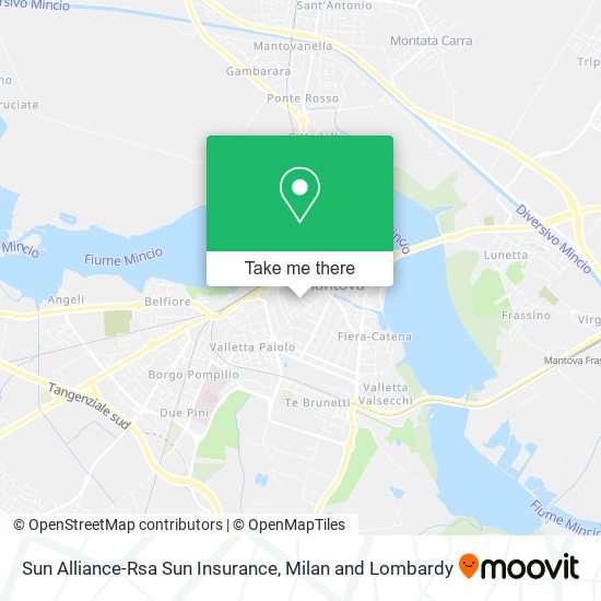 Sun Alliance-Rsa Sun Insurance map