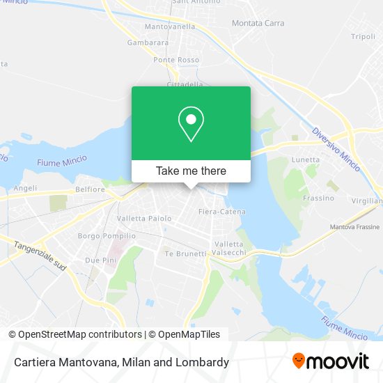 Cartiera Mantovana map