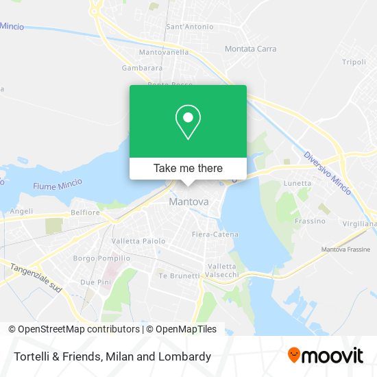 Tortelli & Friends map