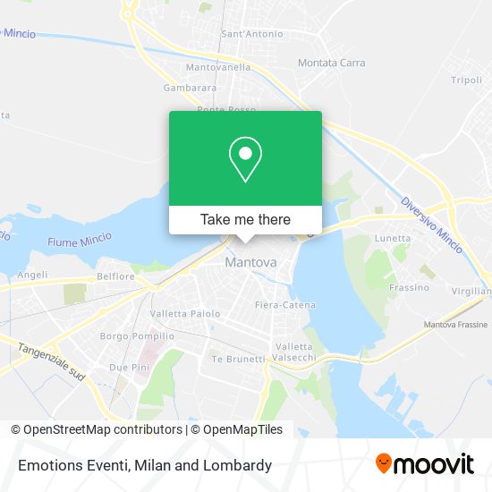 Emotions Eventi map