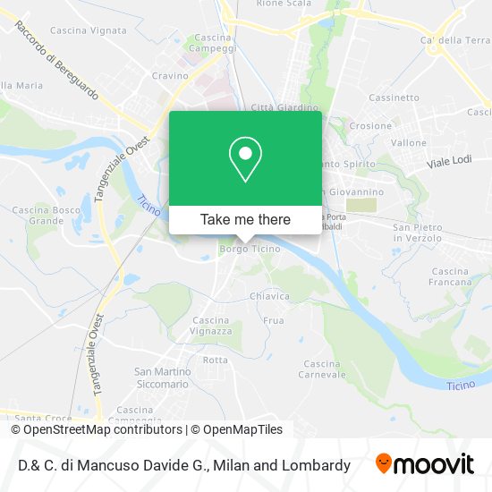D.& C. di Mancuso Davide G. map