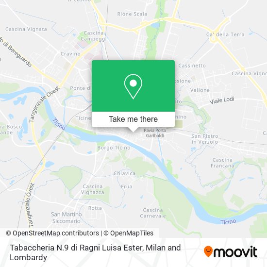 Tabaccheria N.9 di Ragni Luisa Ester map