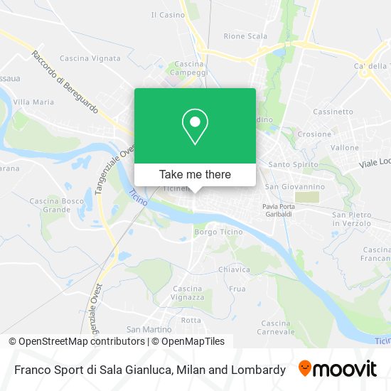 Franco Sport di Sala Gianluca map