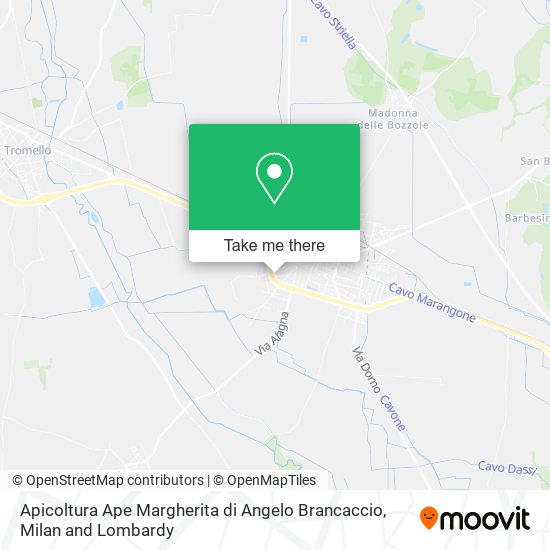 Apicoltura Ape Margherita di Angelo Brancaccio map