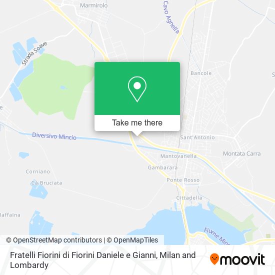 Fratelli Fiorini di Fiorini Daniele e Gianni map