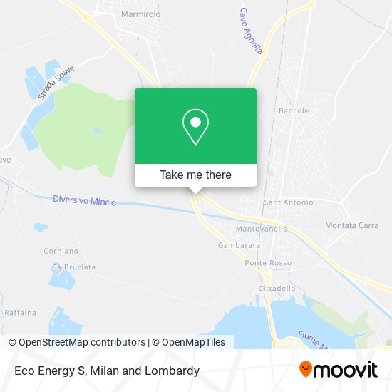 Eco Energy S map