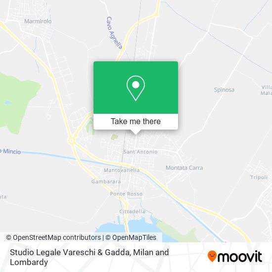 Studio Legale Vareschi & Gadda map