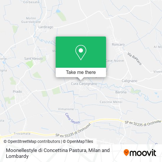 Moonellestyle di Concettina Pastura map