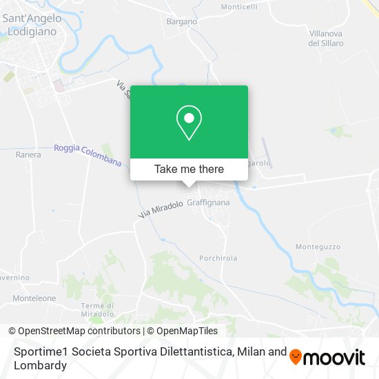 Sportime1 Societa Sportiva Dilettantistica map