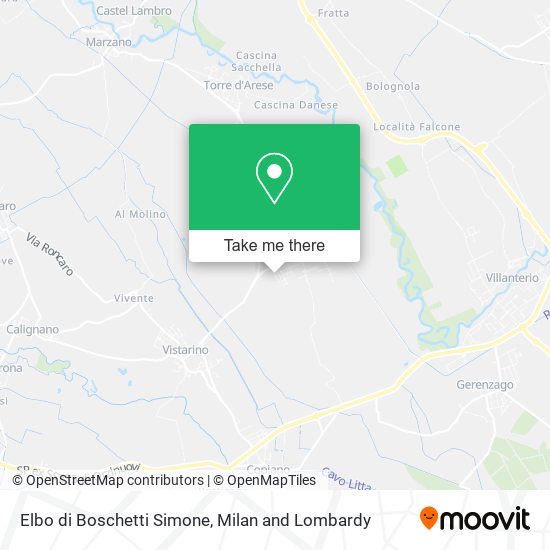 Elbo di Boschetti Simone map