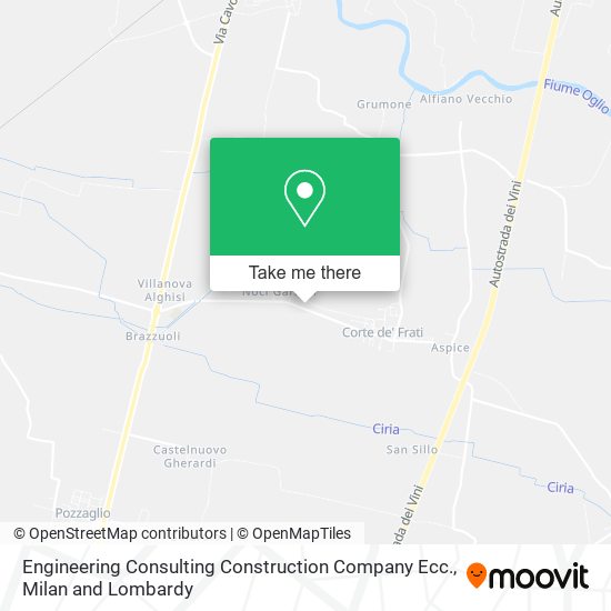 Engineering Consulting Construction Company Ecc. map