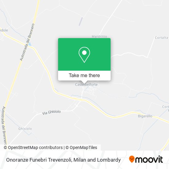 Onoranze Funebri Trevenzoli map