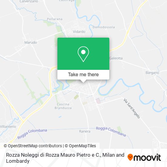 Rozza Noleggi di Rozza Mauro Pietro e C. map