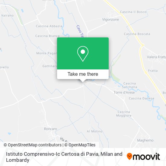 Istituto Comprensivo-Ic Certosa di Pavia map