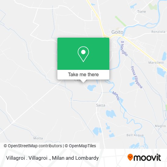 Villagroi . Villagroi . map