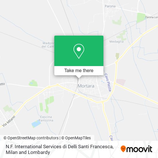 N.F. International Services di Delli Santi Francesca map