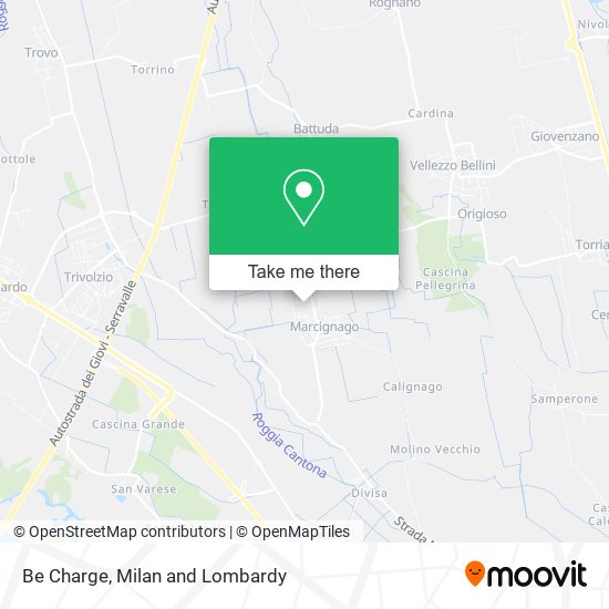 Be Charge map