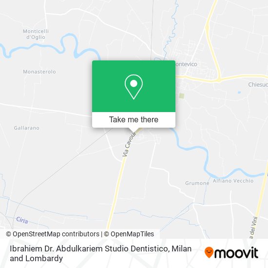 Ibrahiem Dr. Abdulkariem Studio Dentistico map