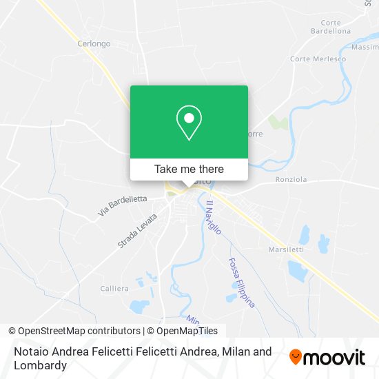 Notaio Andrea Felicetti Felicetti Andrea map