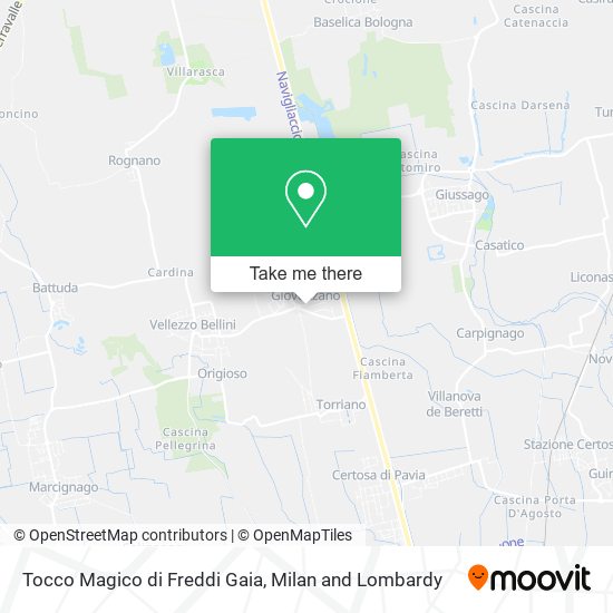 Tocco Magico di Freddi Gaia map