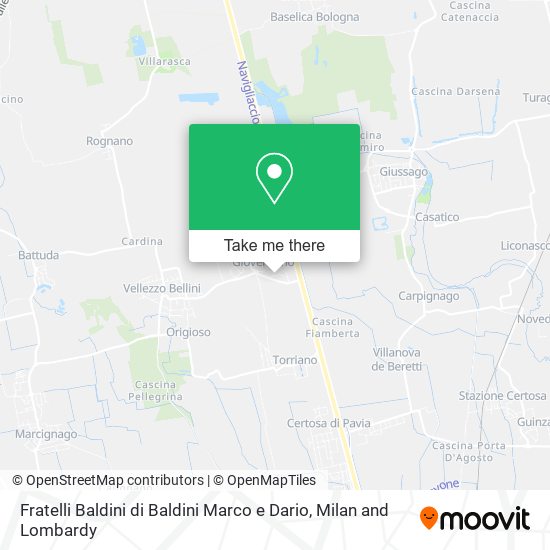 Fratelli Baldini di Baldini Marco e Dario map