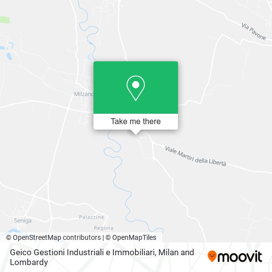 Geico Gestioni Industriali e Immobiliari map