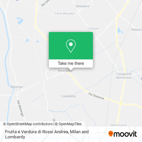 Frutta e Verdura di Rossi Andrea map