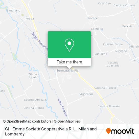 Gi - Emme Società Cooperativa a R. L. map