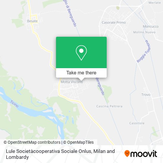 Lule Societàcooperativa Sociale Onlus map