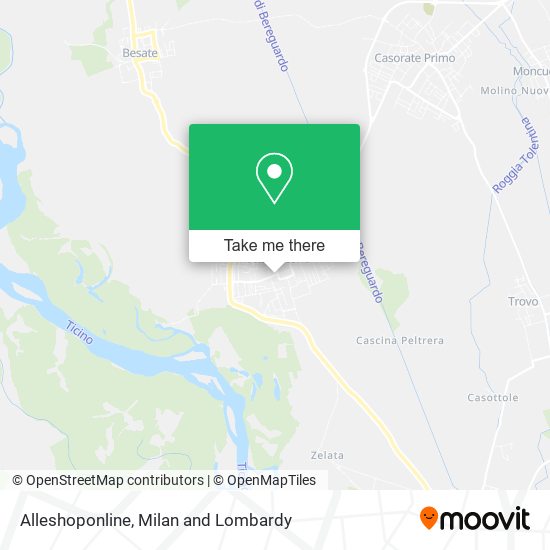 Alleshoponline map