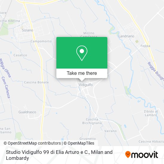 Studio Vidigulfo 99 di Elia Arturo e C. map