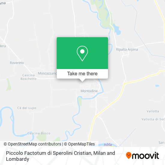 Piccolo Factotum di Sperolini Cristian map