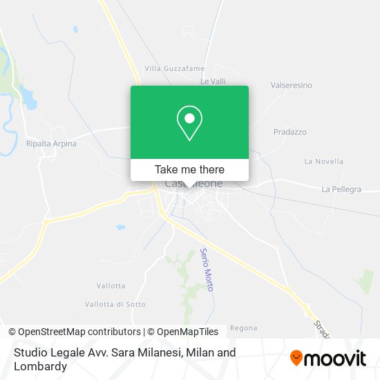 Studio Legale Avv. Sara Milanesi map