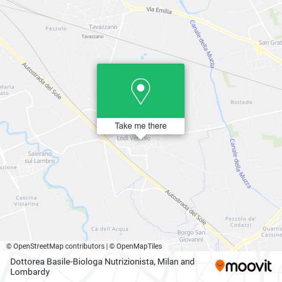 Dottorea Basile-Biologa Nutrizionista map