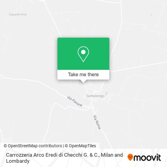 Carrozzeria Arco Eredi di Checchi G. & C. map