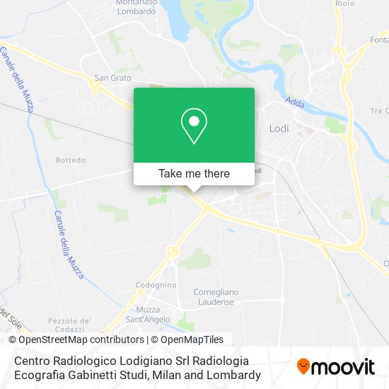 Centro Radiologico Lodigiano Srl Radiologia Ecografia Gabinetti Studi map