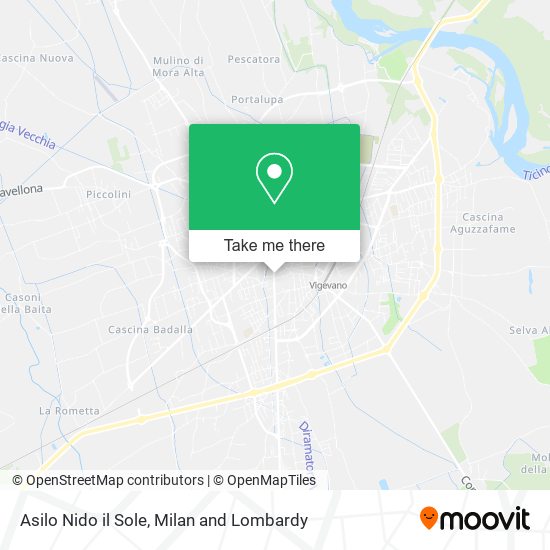 Asilo Nido il Sole map
