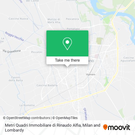 Metri Quadri Immobiliare di Rinaudo Alfia map