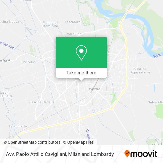 Avv. Paolo Attilio Cavigliani map