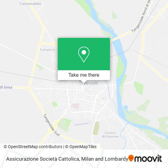 Assicurazione Società Cattolica map