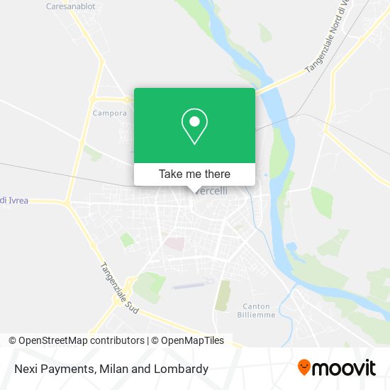 Nexi Payments map