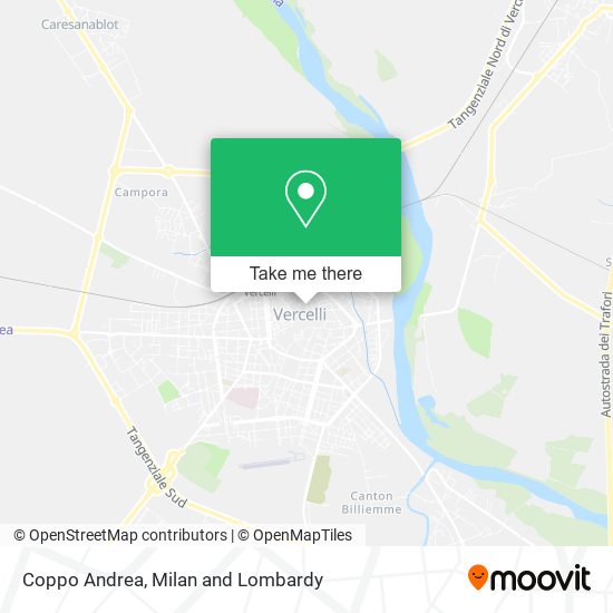 Coppo Andrea map