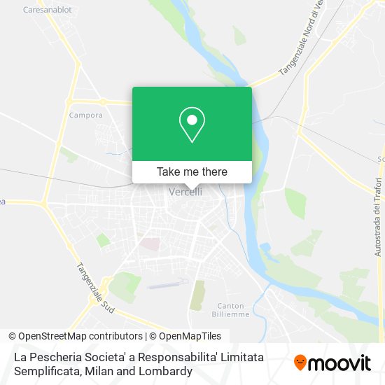 La Pescheria Societa' a Responsabilita' Limitata Semplificata map