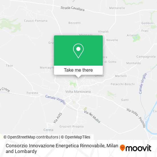 Consorzio Innovazione Energetica Rinnovabile map